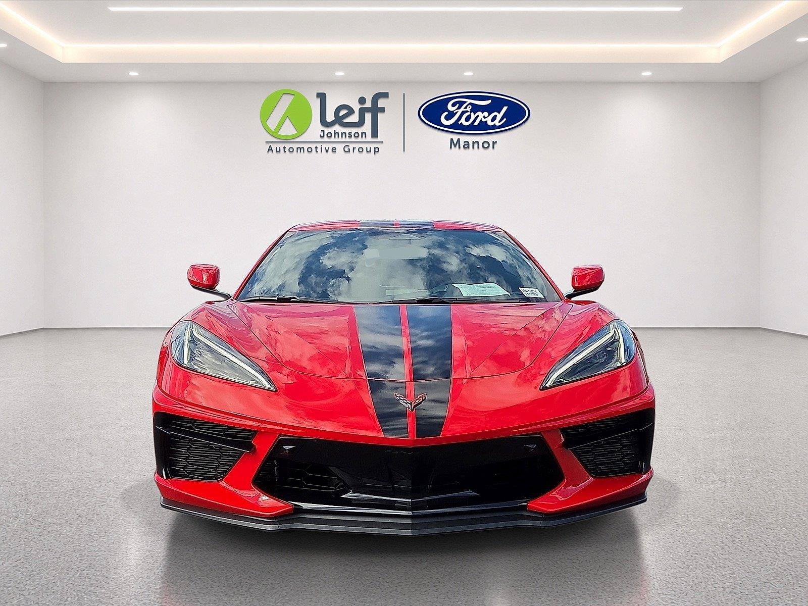 Used 2024 Chevrolet Corvette Stingray Premium Cpe w/ Z51 Performance Package RWD image 2