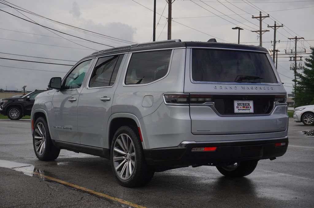 Used 2022 Jeep Grand Wagoneer Series II w/ Convenience Group III AWD/4WD image 5