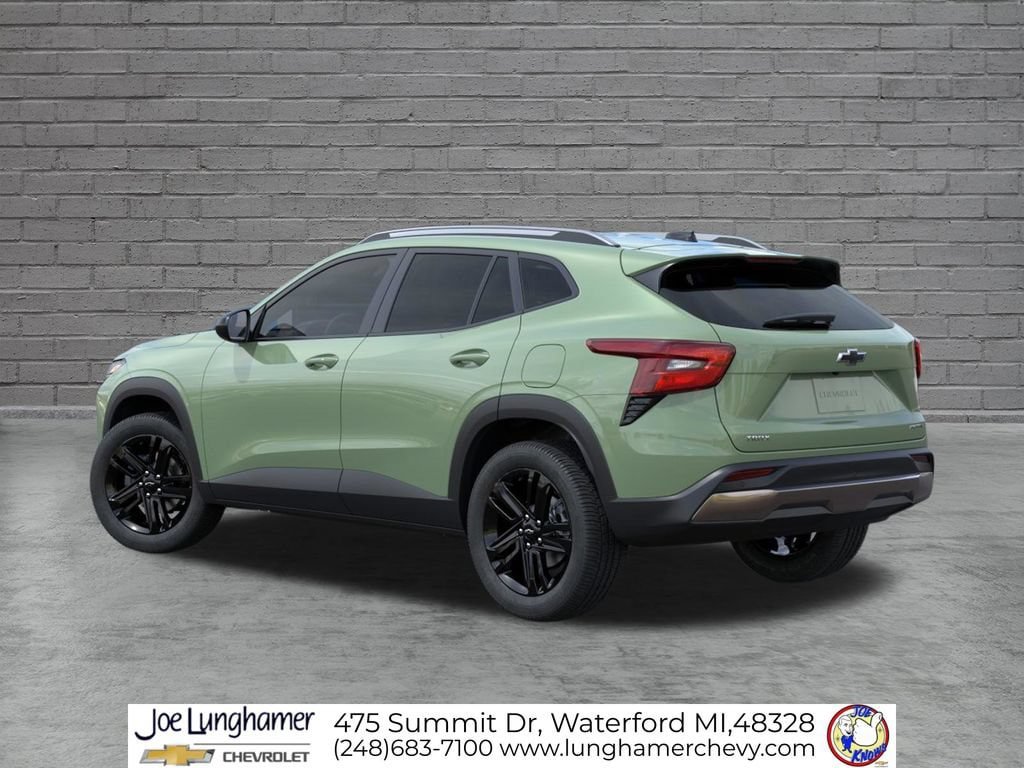 New 2026 Chevrolet Trax ACTIV w/ Driver Confidence Package FWD image 3