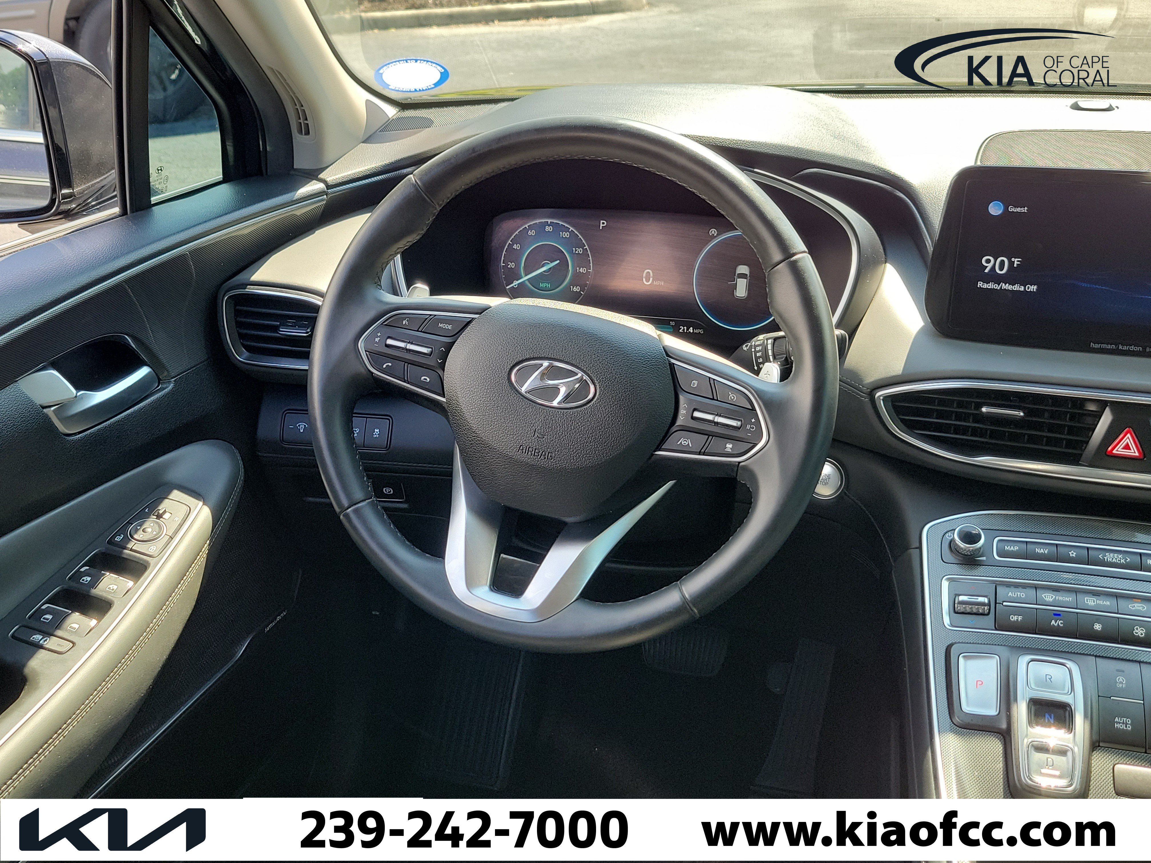 Used 2021 Hyundai Santa Fe SEL w/ Convenience + Premium Package FWD image 18