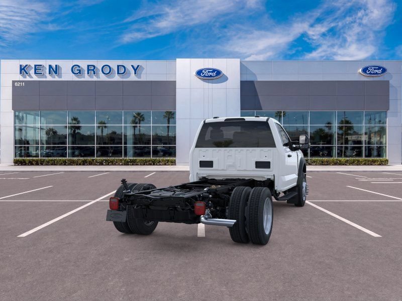 New 2026 Ford F550 2WD Regular Cab Super Duty image 7