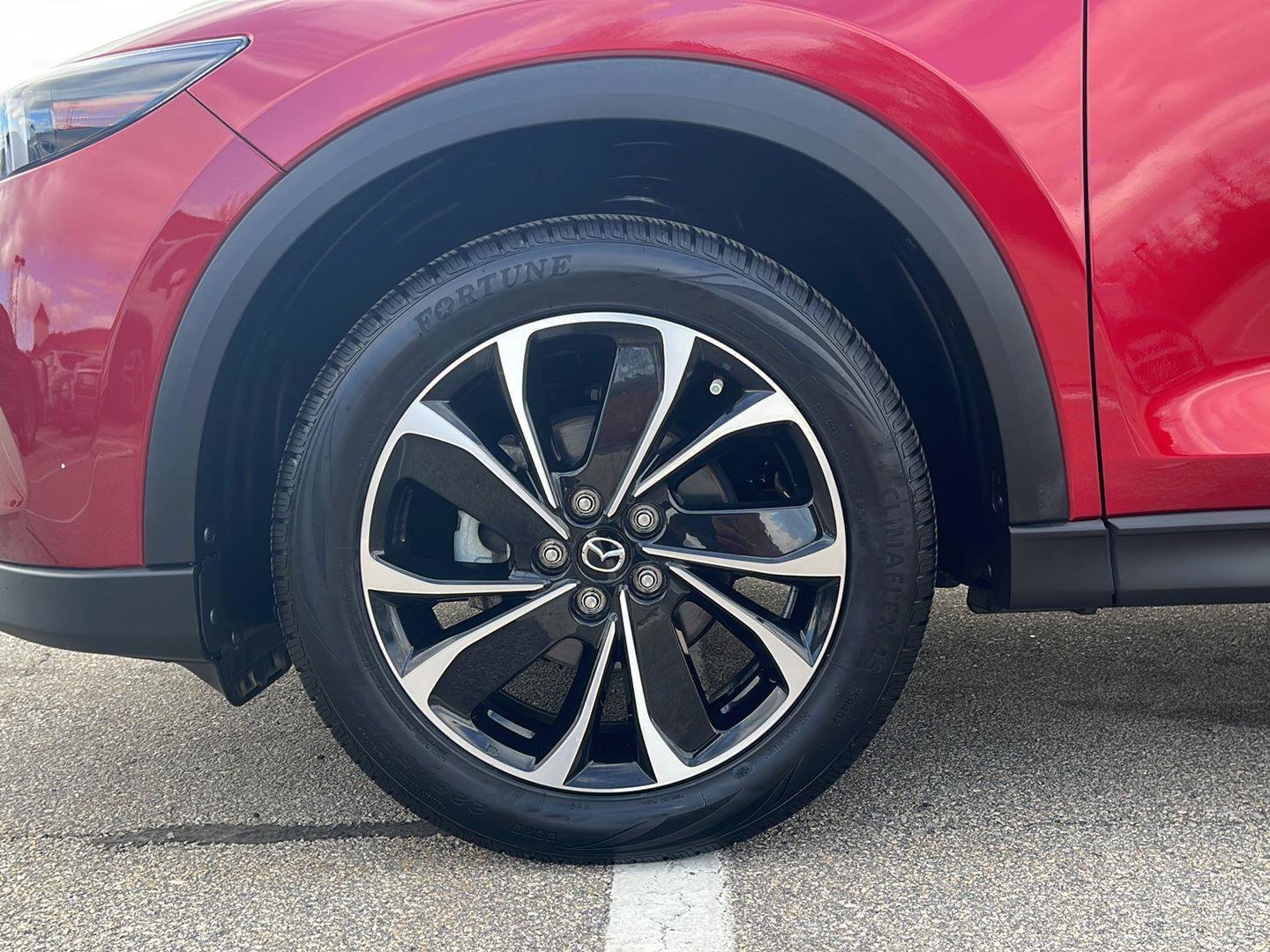 Used 2023 MAZDA CX-5 AWD 2.5 S w/ Premium Package image 9