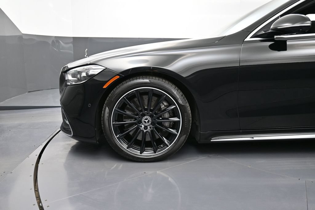 Used 2026 Mercedes-Benz S 580 4MATIC Sedan image 12