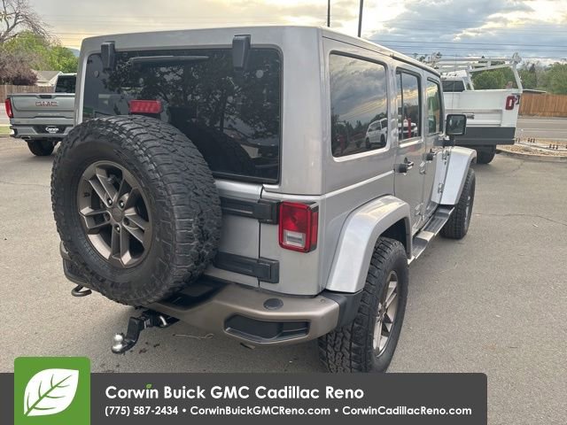 Used 2017 Jeep Wrangler Unlimited Sahara AWD/4WD image 6