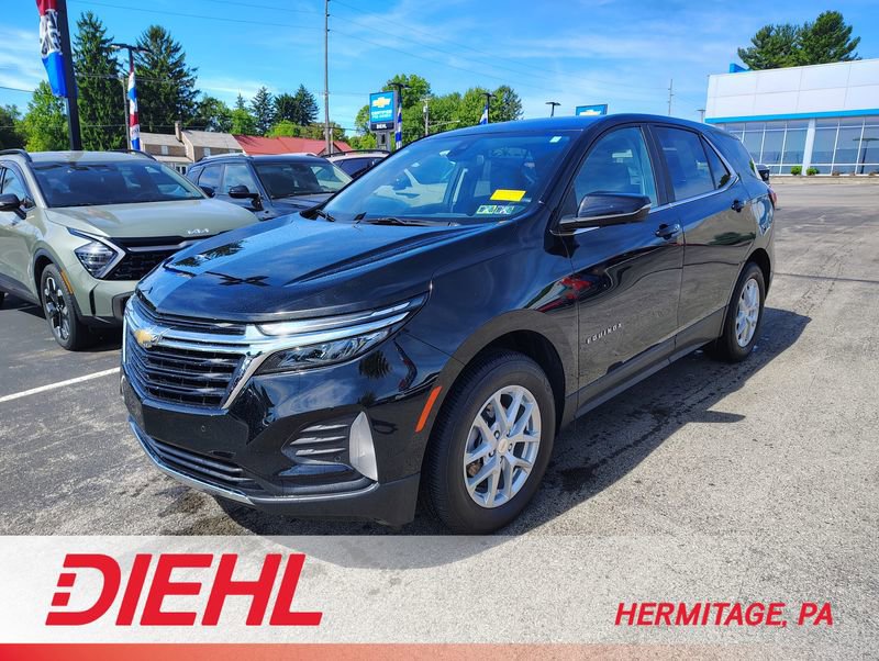 Used 2024 Chevrolet Equinox LT