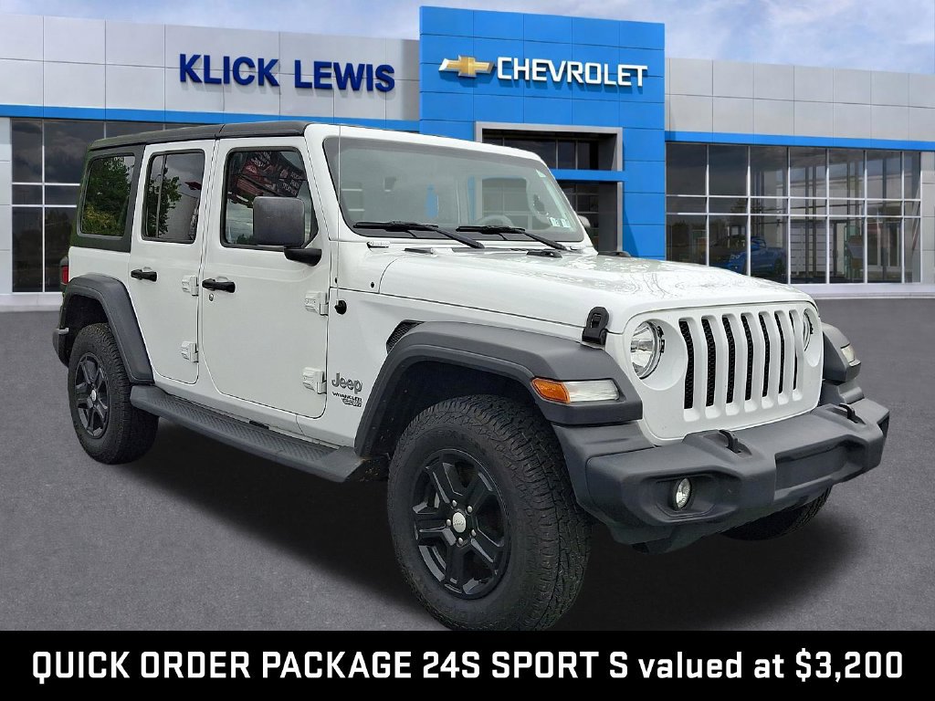 Used 2018 Jeep Wrangler Unlimited Sport S AWD/4WD 360° Tour