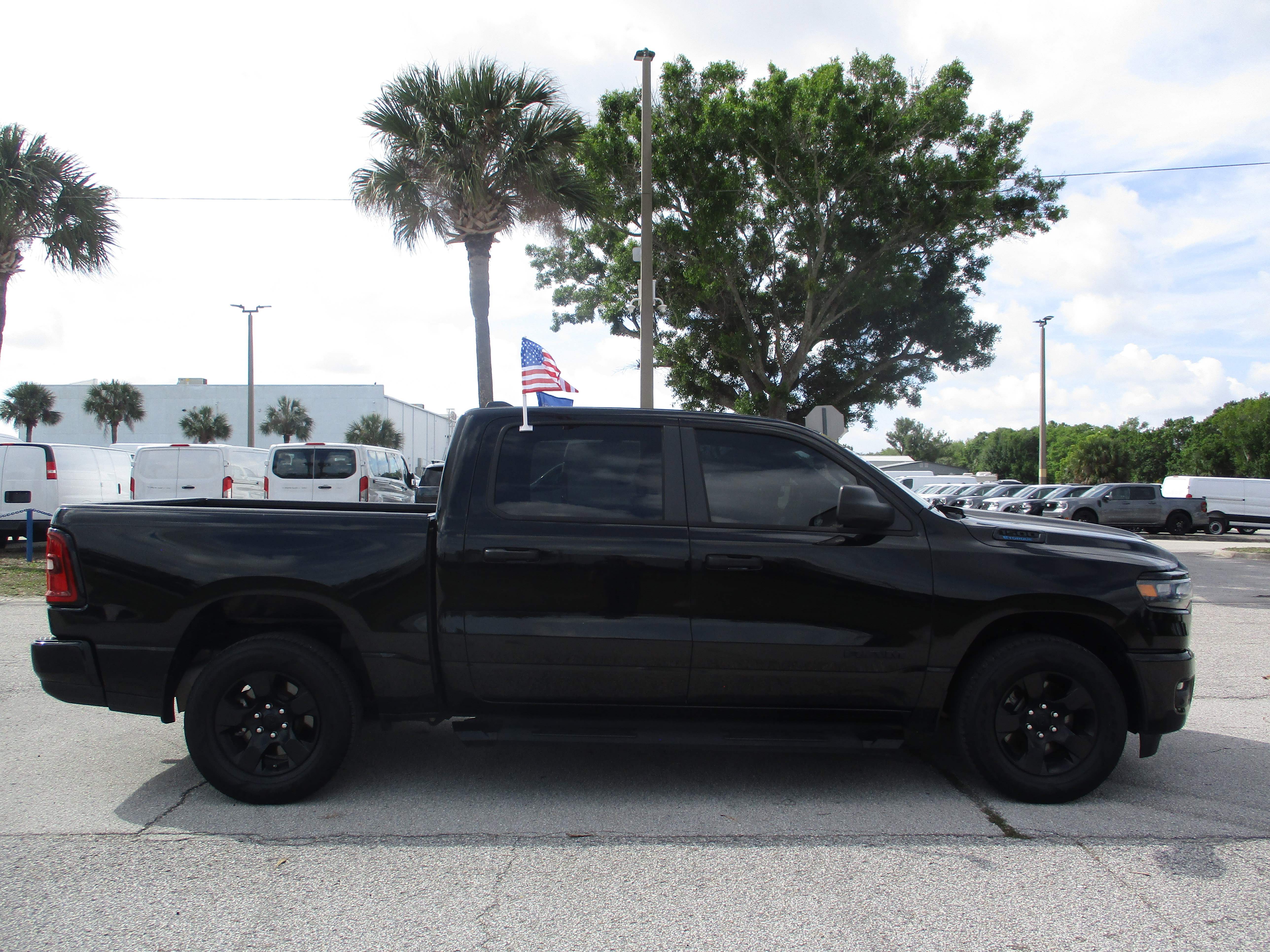 Used 2025 RAM 1500 Tradesman w/ Night Edition RWD image 8