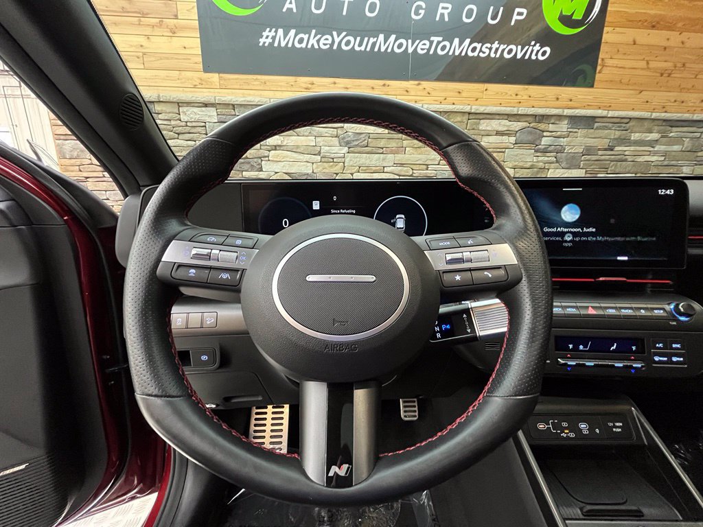 Used 2024 Hyundai Kona N Line AWD/4WD image 33