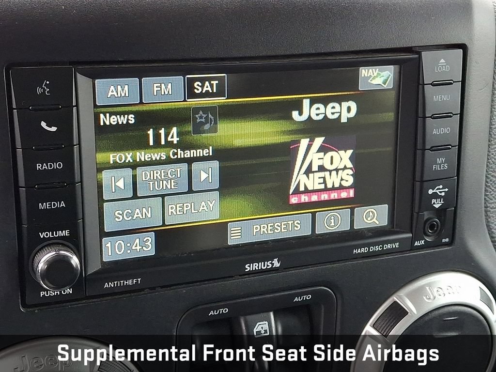 Used 2016 Jeep Wrangler Unlimited Rubicon AWD/4WD image 21