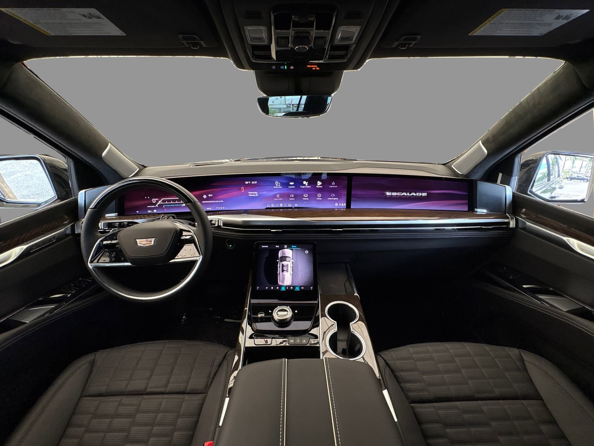 New 2026 Cadillac Escalade ESV Platinum Sport w/ LPO, ONYX Package image 23