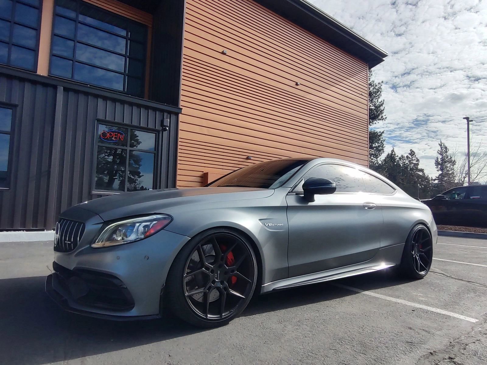Used 2019 Mercedes-Benz C 63 AMG S image 1