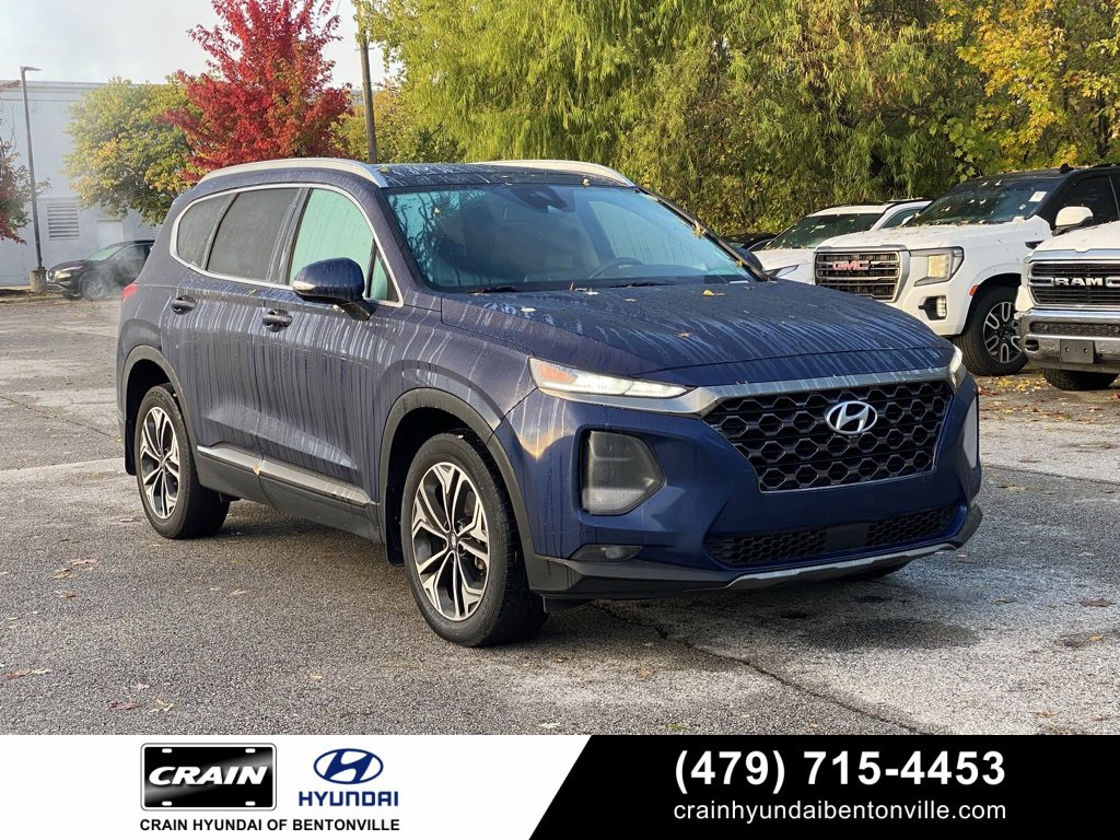 Used 2020 Hyundai Santa Fe Limited