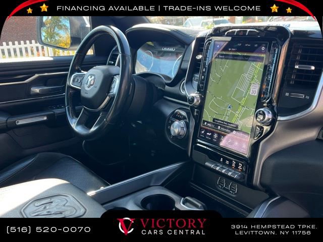 Used 2021 RAM 1500 Laramie w/ Sport Appearance Package image 23