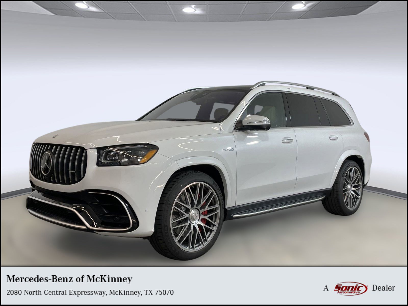 New 2025 Mercedes-Benz GLS 63 AMG 4MATIC