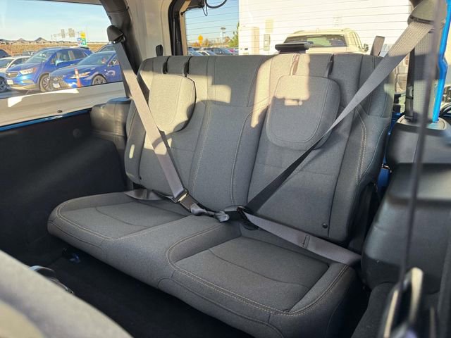 Used 2025 Jeep Wrangler Sport image 10