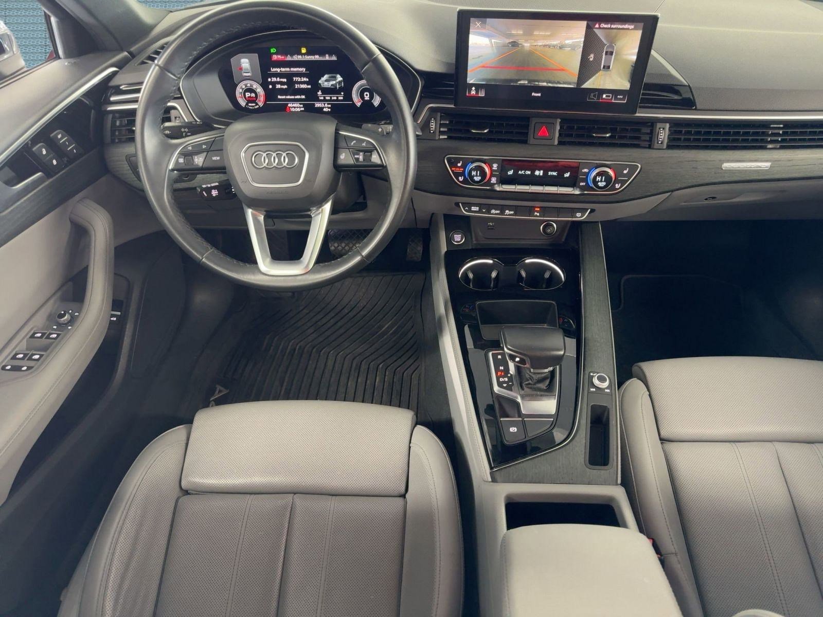 Certified 2022 Audi A4 2.0T Premium Plus image 28