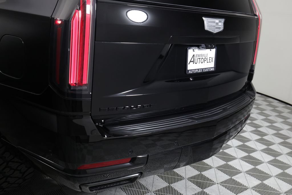 Used 2026 Cadillac Escalade Platinum Sport w/ LPO, ONYX Package AWD/4WD image 56