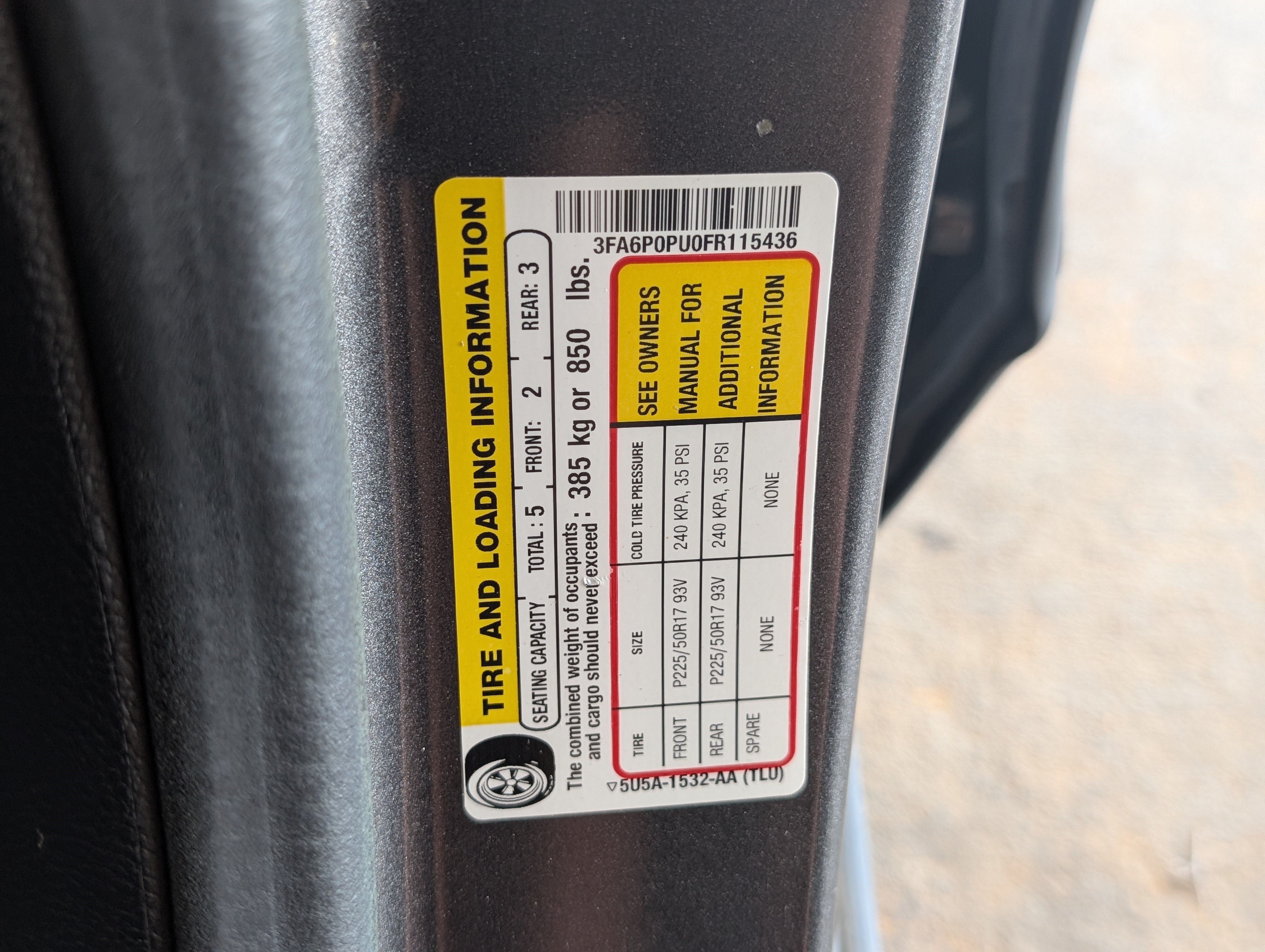 Used 2015 Ford Fusion Energi SE FWD image 33