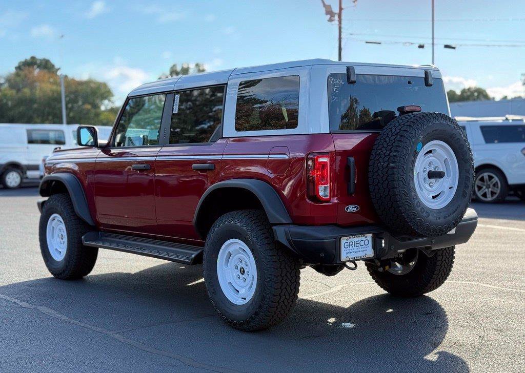New 2026 Ford Bronco Heritage Edition AWD/4WD image 7