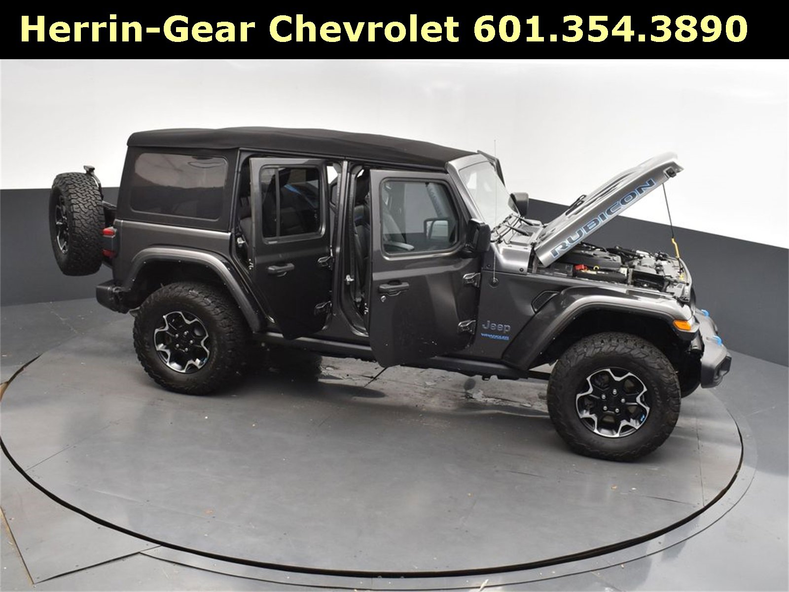 Used 2022 Jeep Wrangler Unlimited Rubicon 4xe image 46