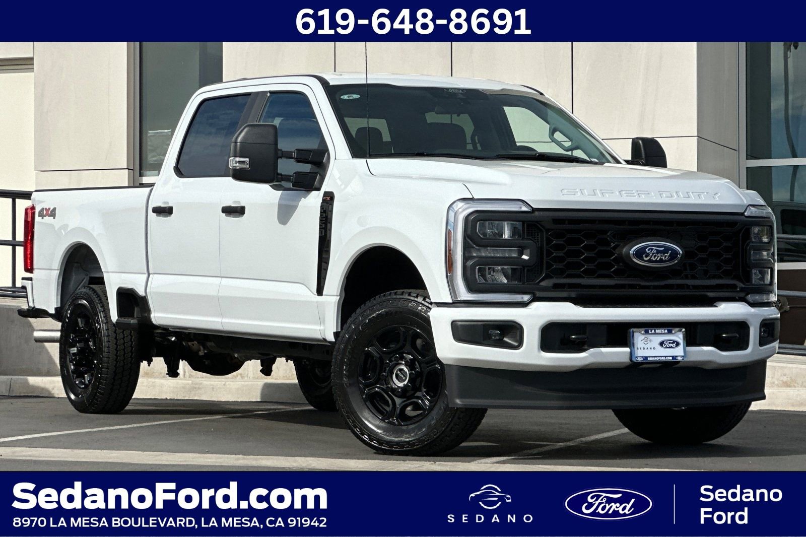 New 2026 Ford F250 XL w/ STX Appearance Package