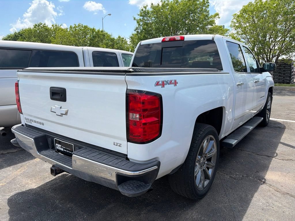 Used 2015 Chevrolet Silverado 1500 LTZ w/ LTZ Plus Package AWD/4WD image 4