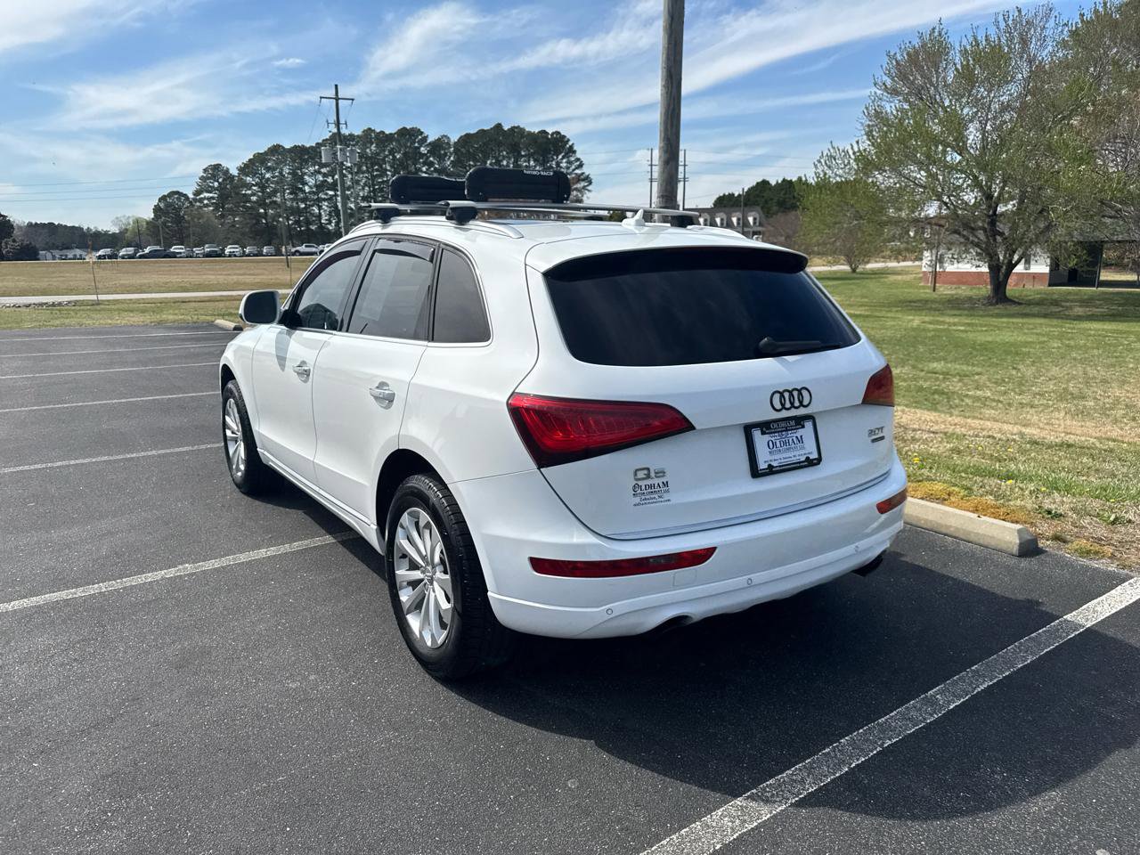 Used 2016 Audi Q5 2.0T Premium Plus w/ Technology Package image 8