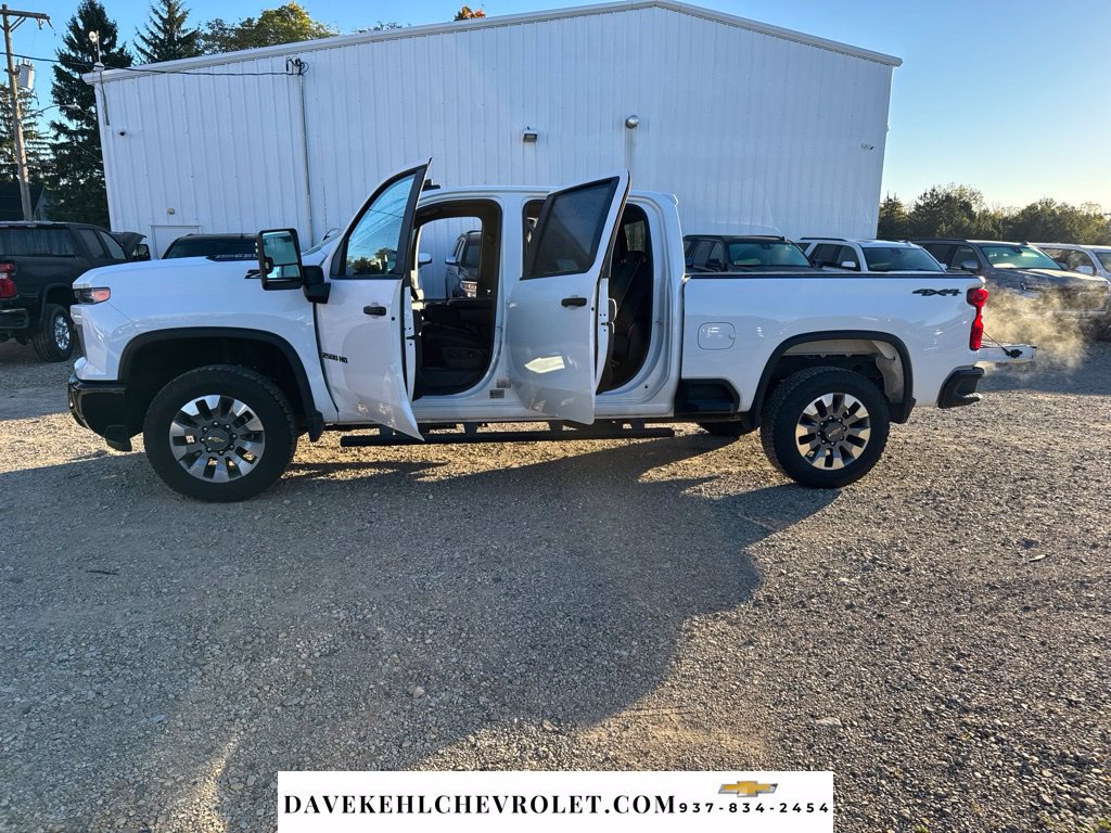 Used 2026 Chevrolet Silverado 2500 Custom w/ Custom Value Package AWD/4WD image 25