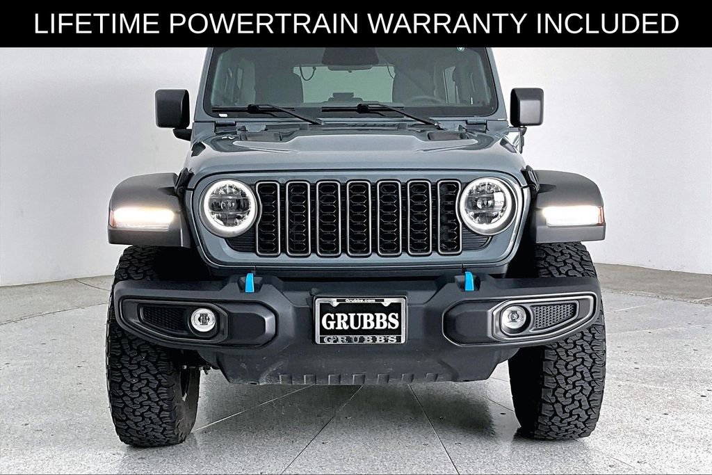 Used 2025 Jeep Wrangler Unlimited Rubicon 4xe image 5