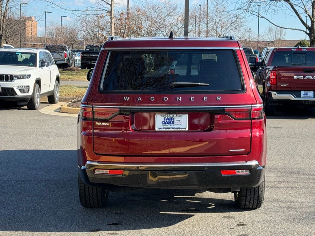 Certified 2024 Jeep Wagoneer Series III image 8