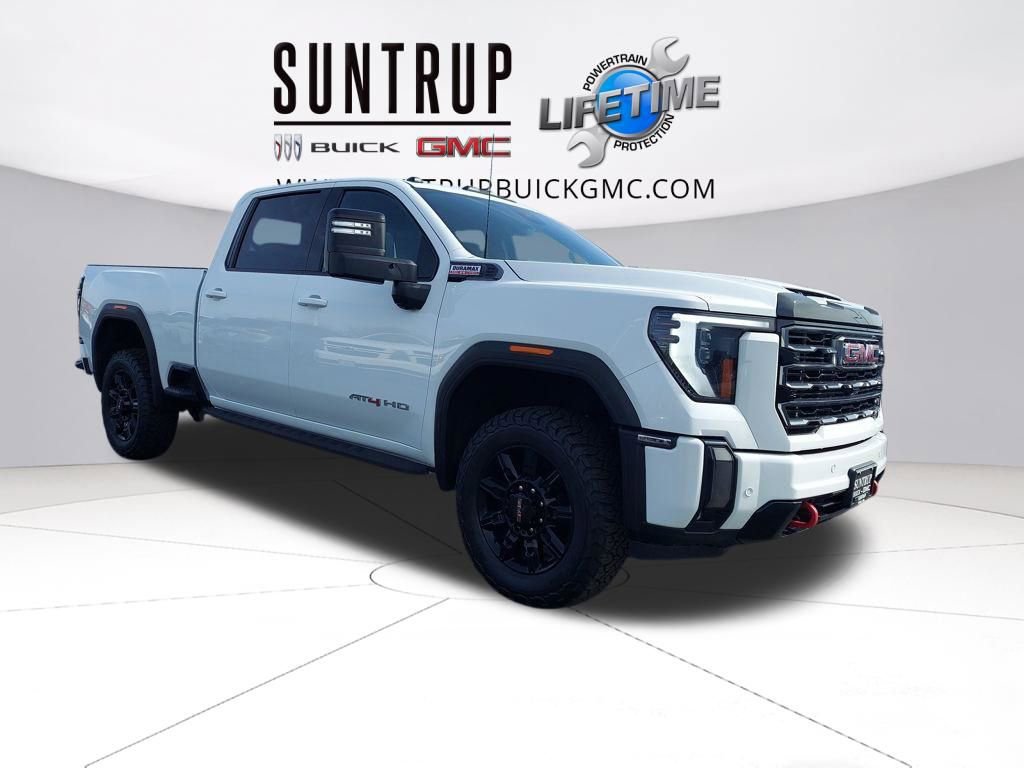 Used 2024 GMC Sierra 2500 AT4 w/ AT4 Premium Plus Package image 8