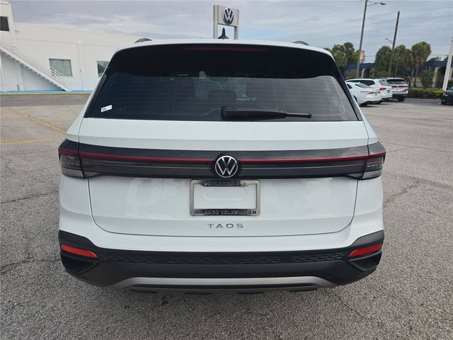 Certified 2026 Volkswagen Taos S FWD image 4
