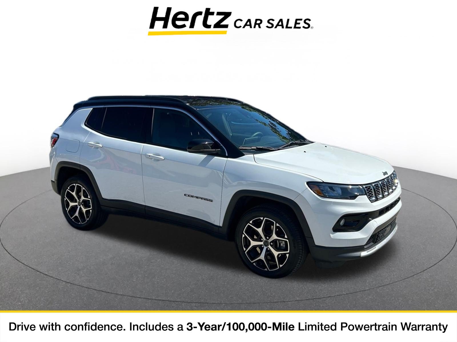 Used 2025 Jeep Compass Limited