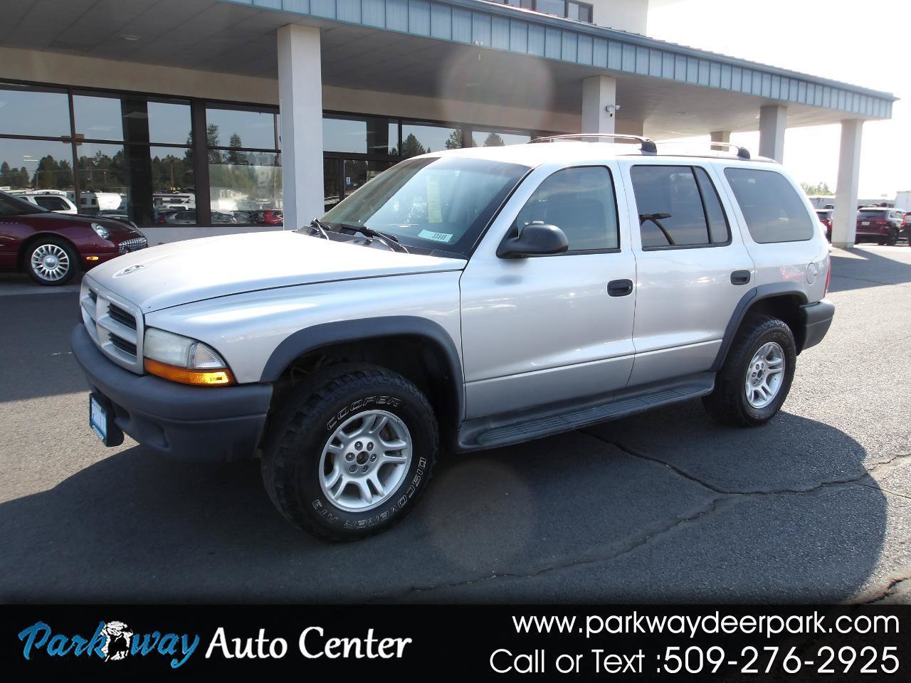 Used 2003 Dodge Durango Sport