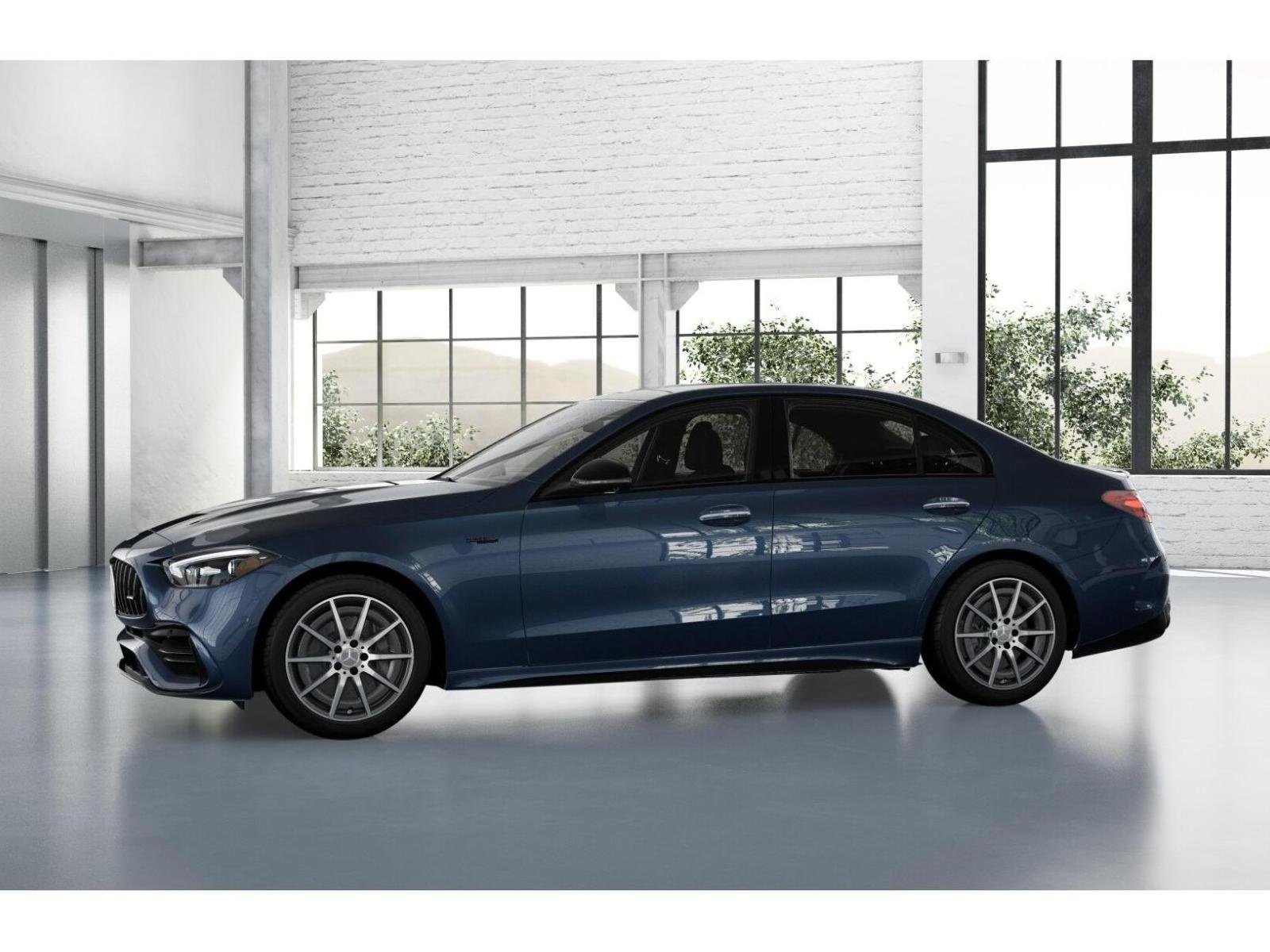 New 2026 Mercedes-Benz C 43 AMG 4MATIC Sedan image 35