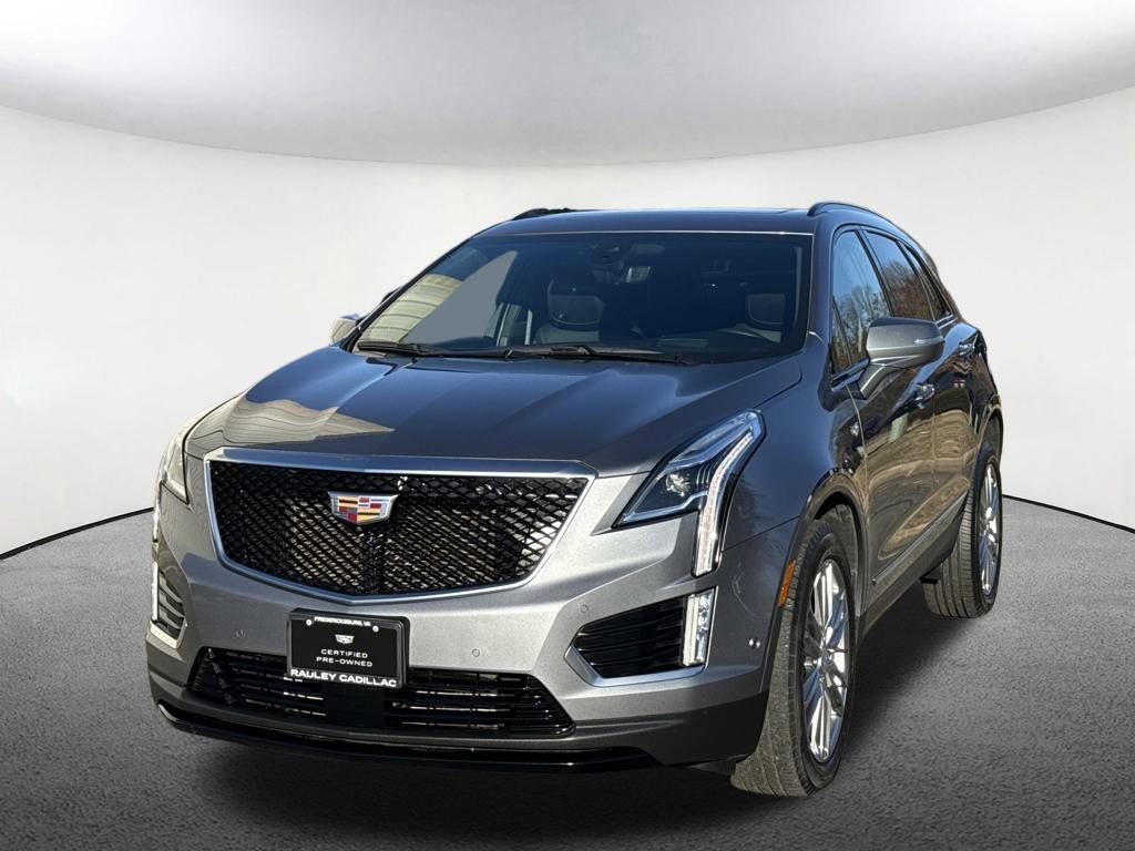 Certified 2022 Cadillac XT5 Sportv w/ Technology Package image 1