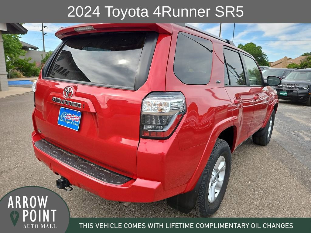 Used 2024 Toyota 4Runner SR5 RWD image 11