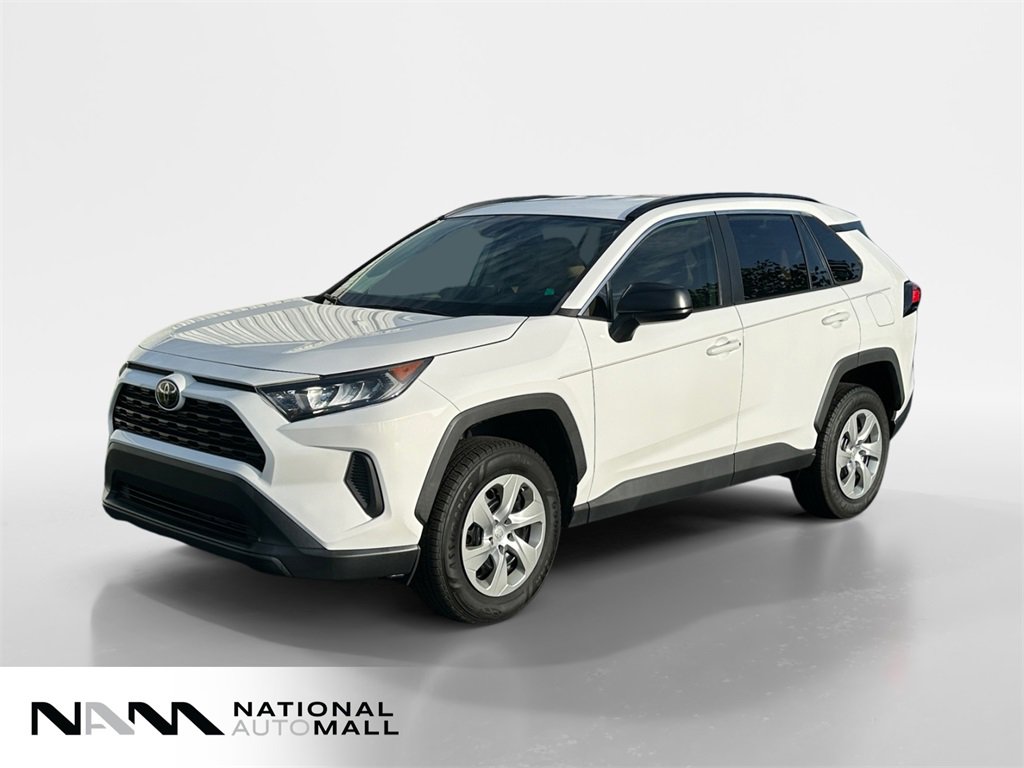 Used 2021 Toyota RAV4 LE