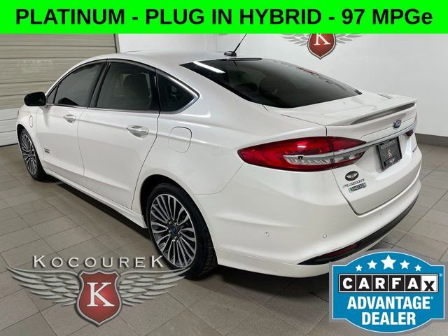 Used 2018 Ford Fusion Energi Platinum FWD image 4