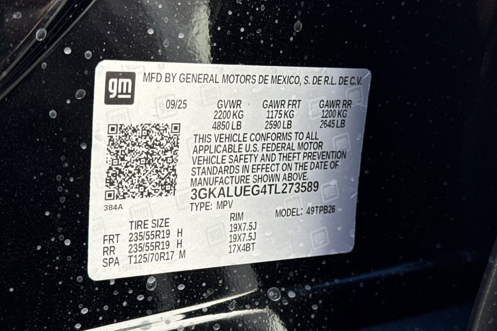 New 2026 GMC Terrain Elevation w/ Black Edition image 24