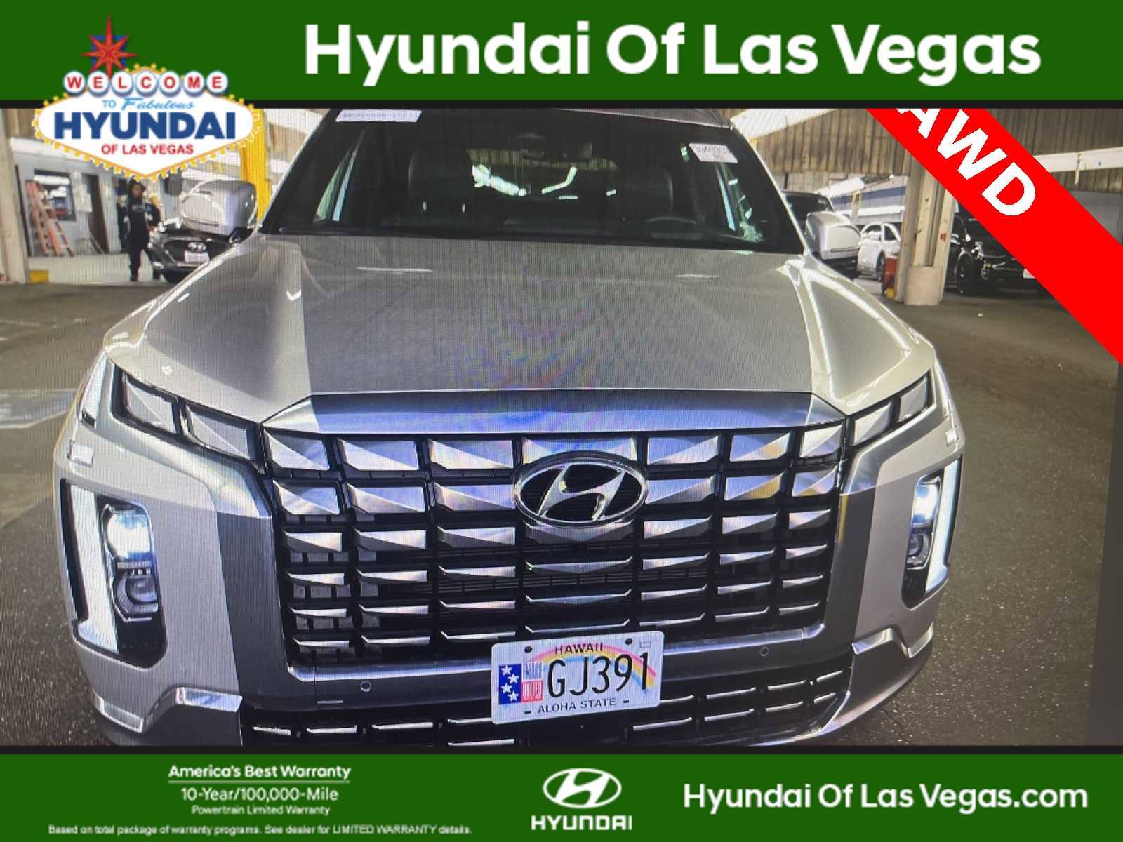 Used 2025 Hyundai Palisade Calligraphy image 1