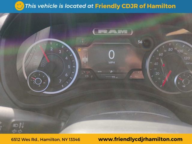 Used 2026 RAM 1500 Big Horn AWD/4WD image 14