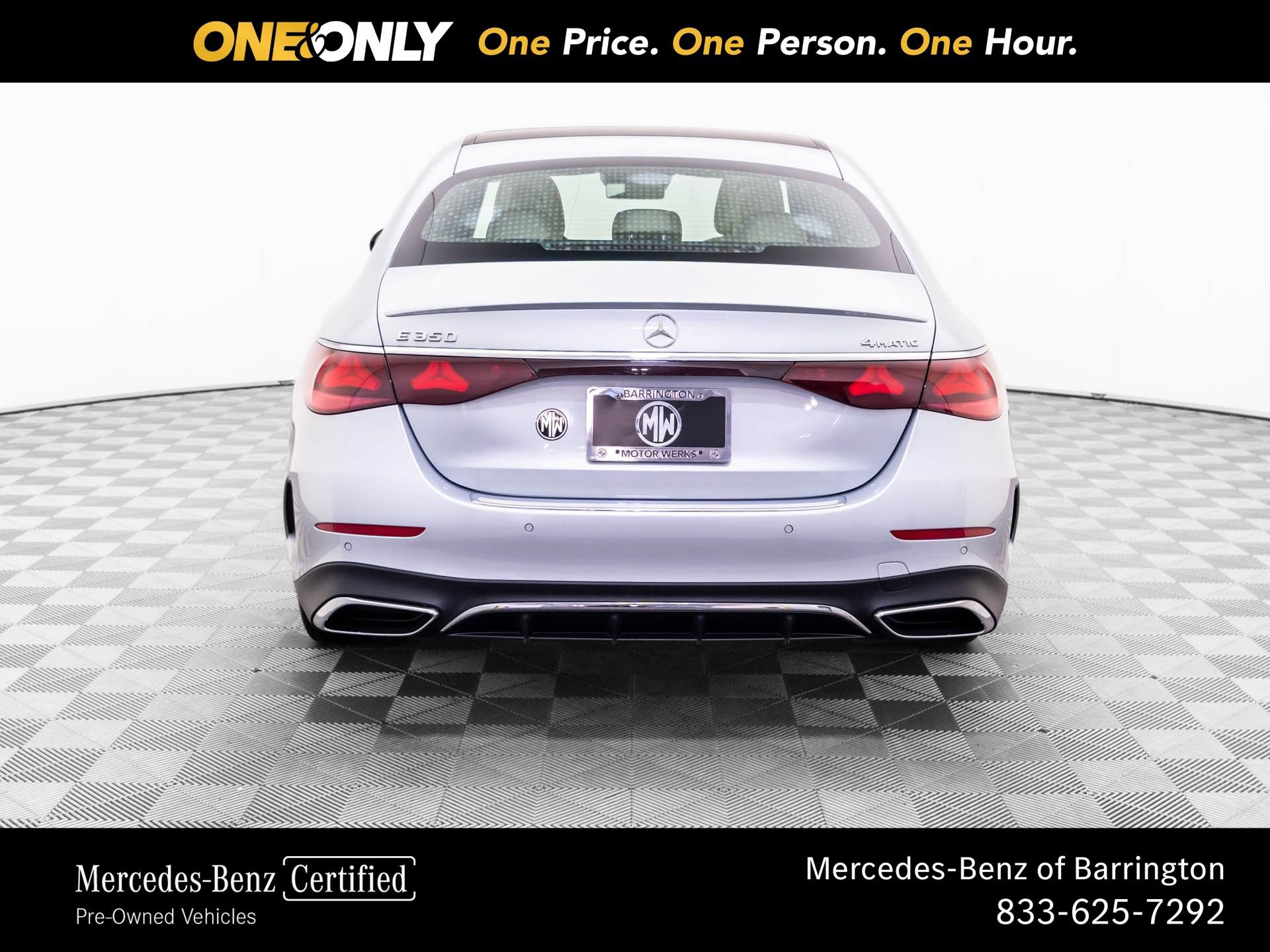 Certified 2025 Mercedes-Benz E 350 4MATIC Sedan image 4