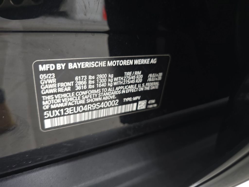 Used 2024 BMW X5 sDrive40i w/ Premium Package image 31