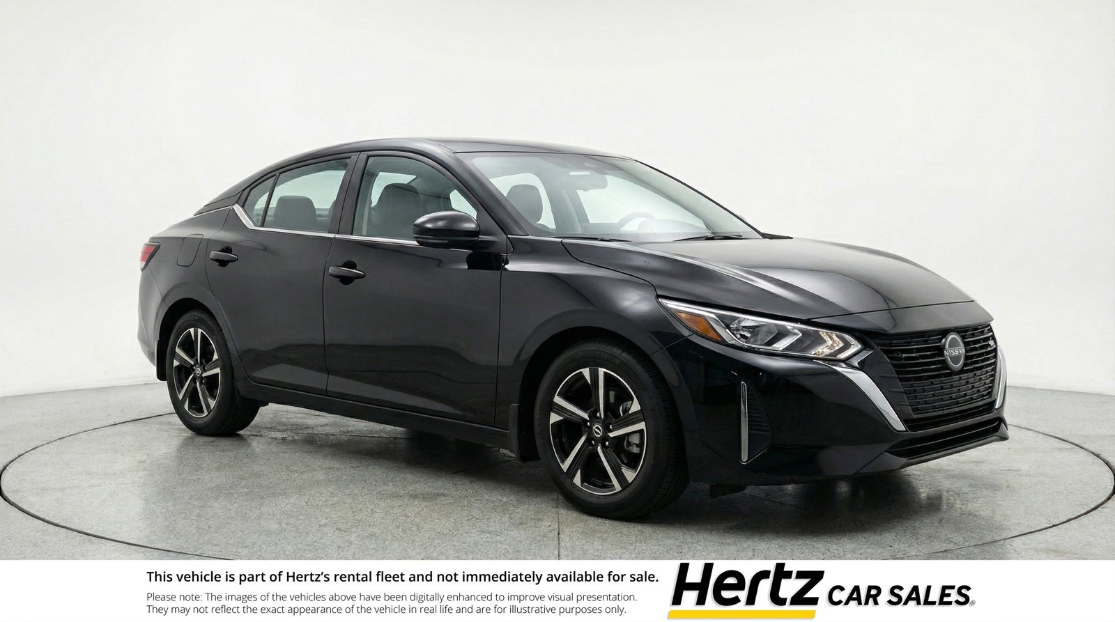 Used 2025 Nissan Sentra SV
