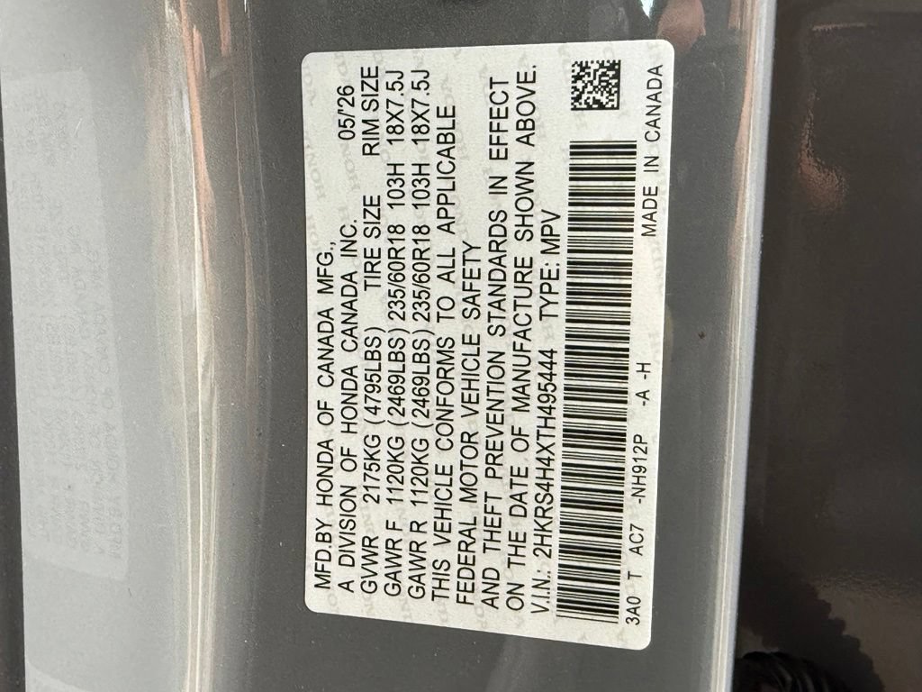Certified 2026 Honda CR-V EX image 28