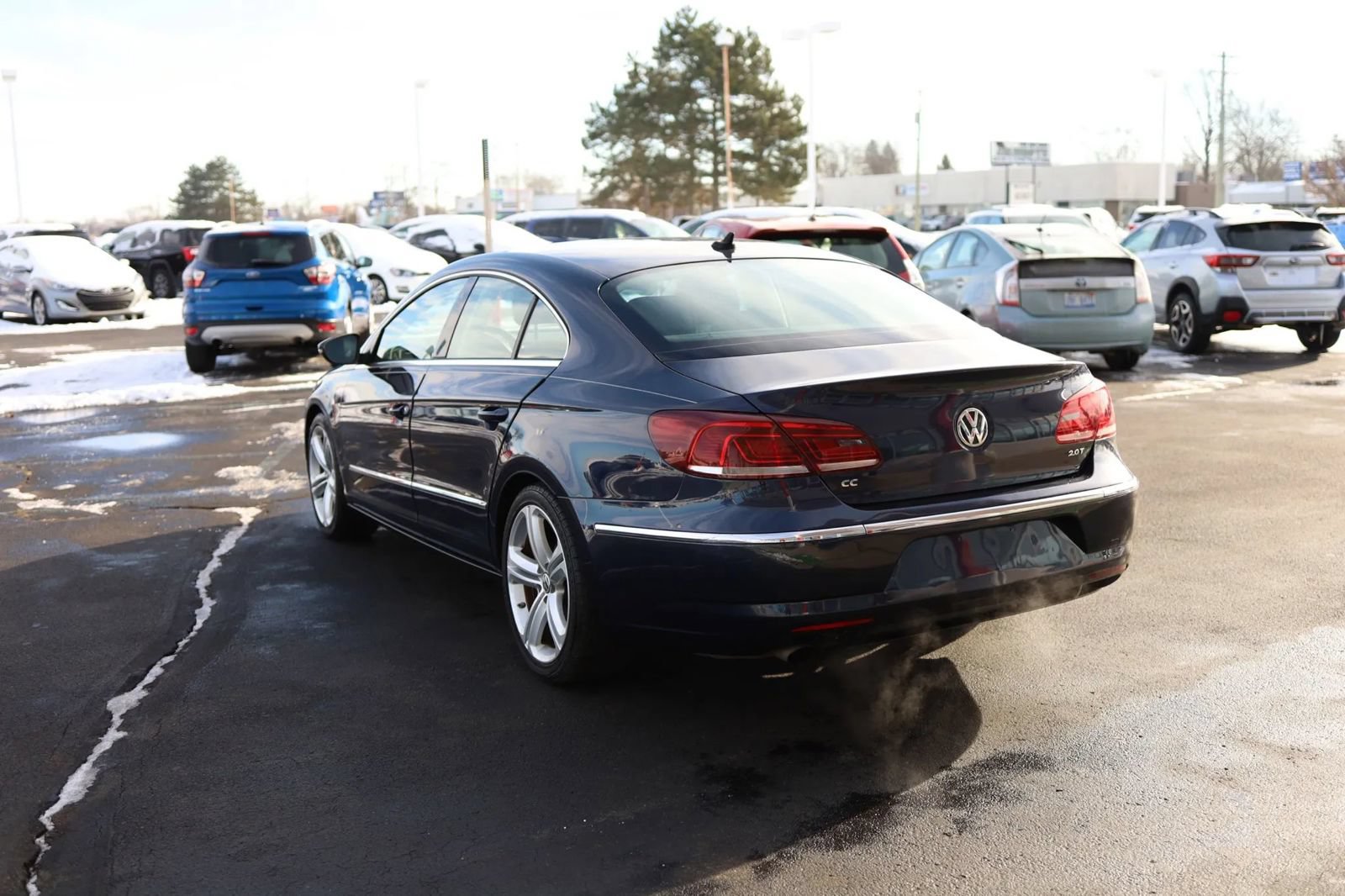 Used 2013 Volkswagen CC R-Line FWD image 7