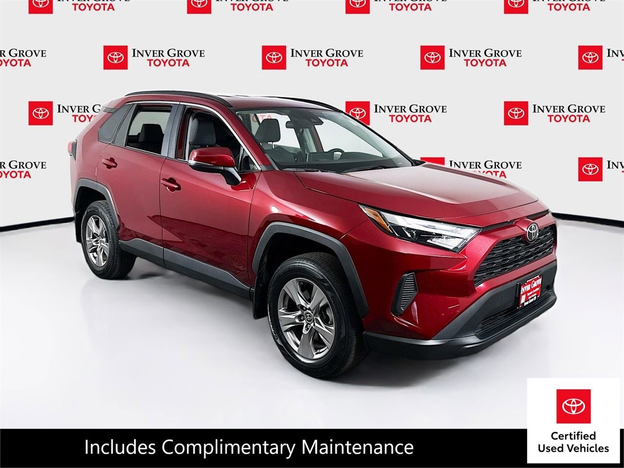 Certified 2023 Toyota RAV4 XLE FWD image 3