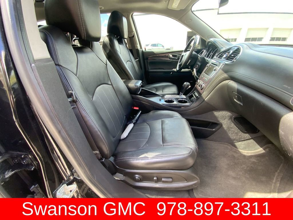 Certified 2017 Buick Enclave Leather w/ Trailering Package AWD/4WD image 29