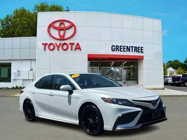 Certified 2024 Toyota Camry XSE FWD image 1